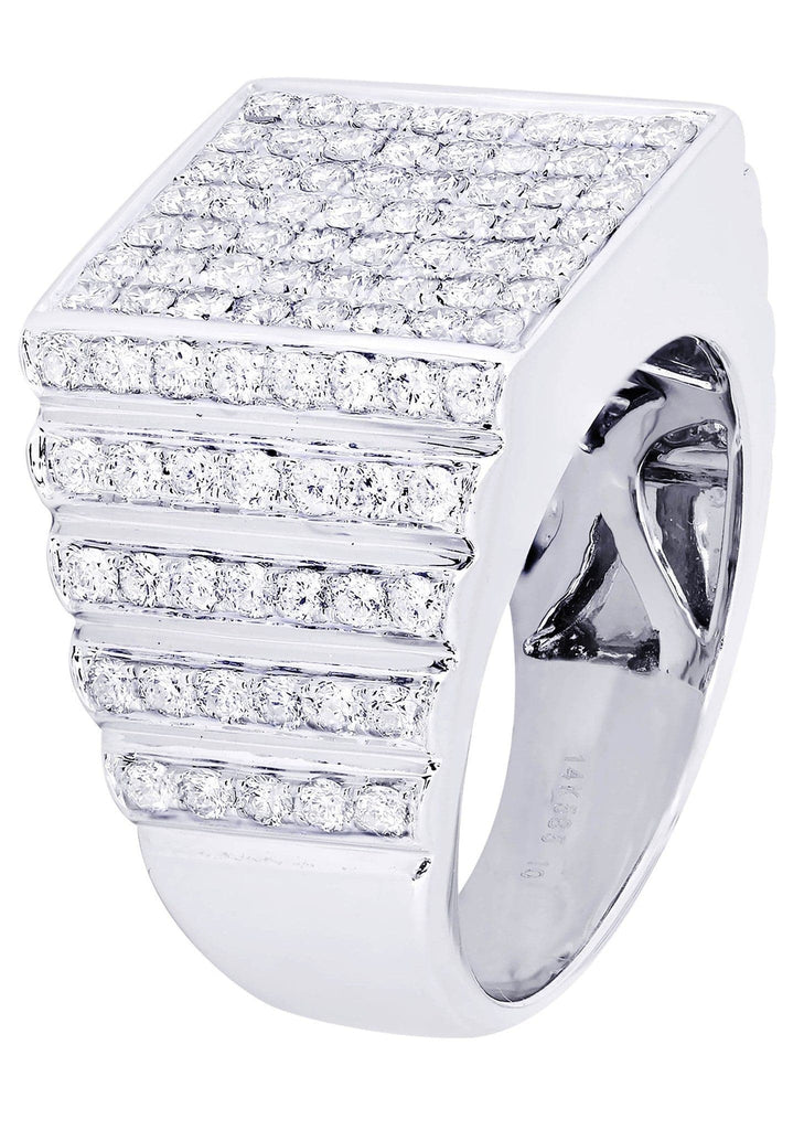 Mens Diamond Ring| 2.52 Carats| 15.89 Grams MEN'S RINGS FROST NYC 