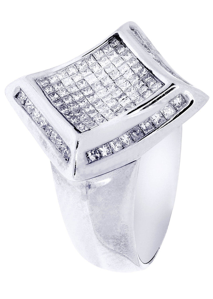 Mens Diamond Ring| 1.25 Carats| 9.6 Grams MEN'S RINGS FROST NYC 