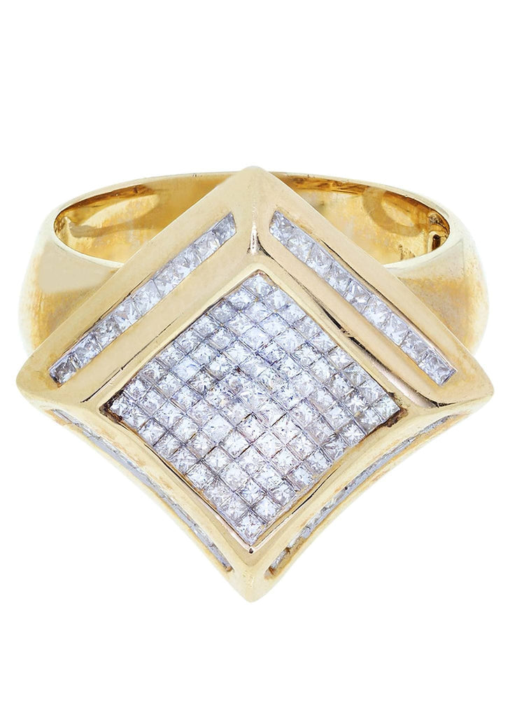 Mens Diamond Pinky Ring | 1.45 Carats | 9.75 Grams MEN'S RINGS FROST NYC 