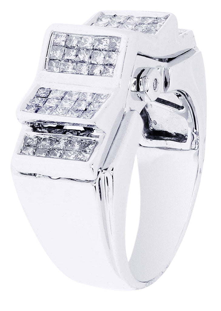 Mens Diamond Ring| 1.64 Carats| 12.88 Grams MEN'S RINGS FROST NYC 