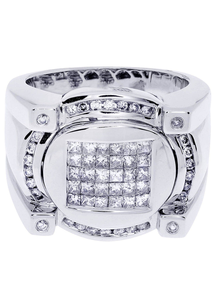 Mens Diamond Ring| 1.13 Carats| 18.51 Grams MEN'S RINGS FROST NYC 