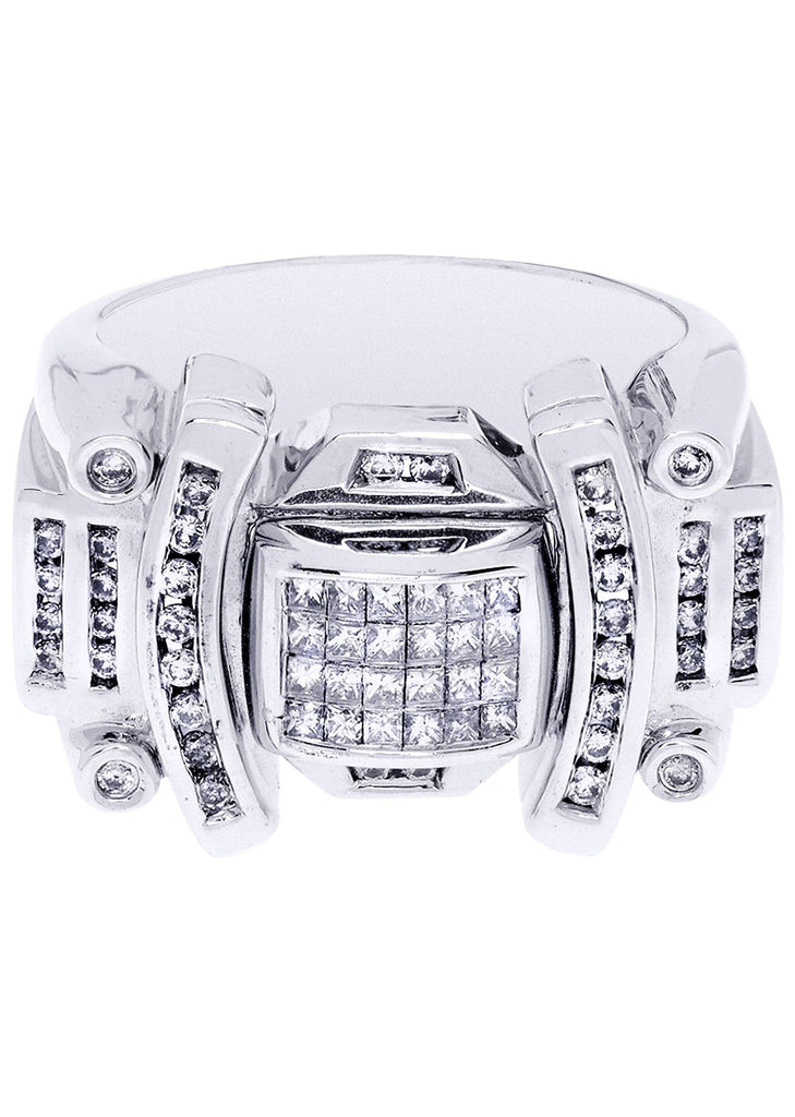 Mens Diamond Ring| 1.28 Carats| 17.39 Grams MEN'S RINGS FROST NYC 