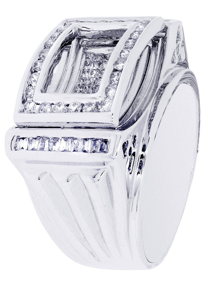 Mens Diamond Ring| 1.32 Carats| 14.43 Grams MEN'S RINGS FROST NYC 