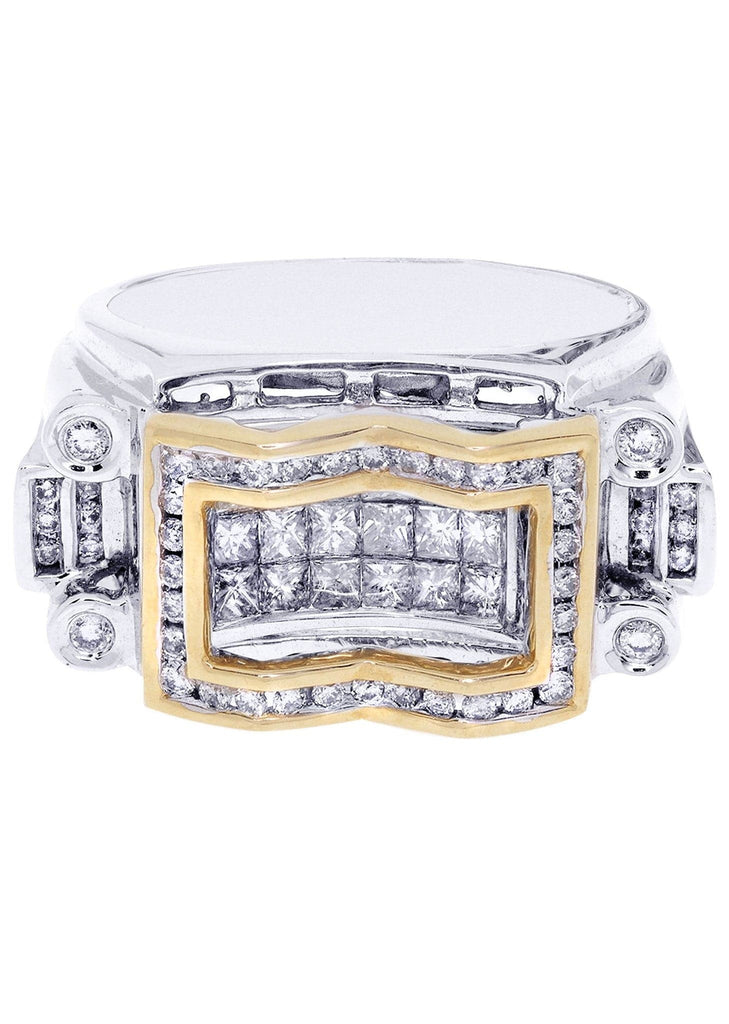 Mens Diamond Ring| 1.5 Carats| 14.59 Grams MEN'S RINGS FROST NYC 