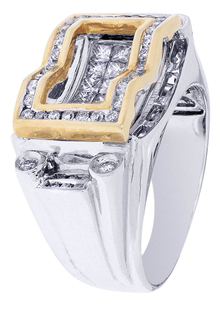 Mens Diamond Ring| 1.5 Carats| 14.59 Grams MEN'S RINGS FROST NYC 