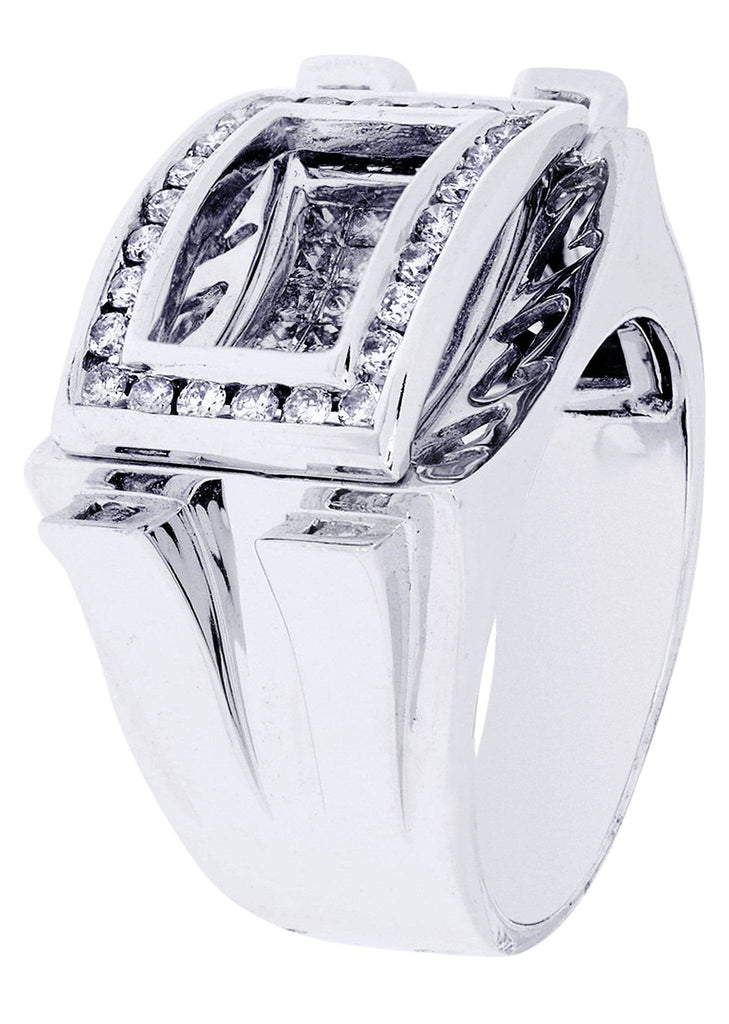 Mens Diamond Ring| 1.35 Carats| 16.56 Grams MEN'S RINGS FROST NYC 