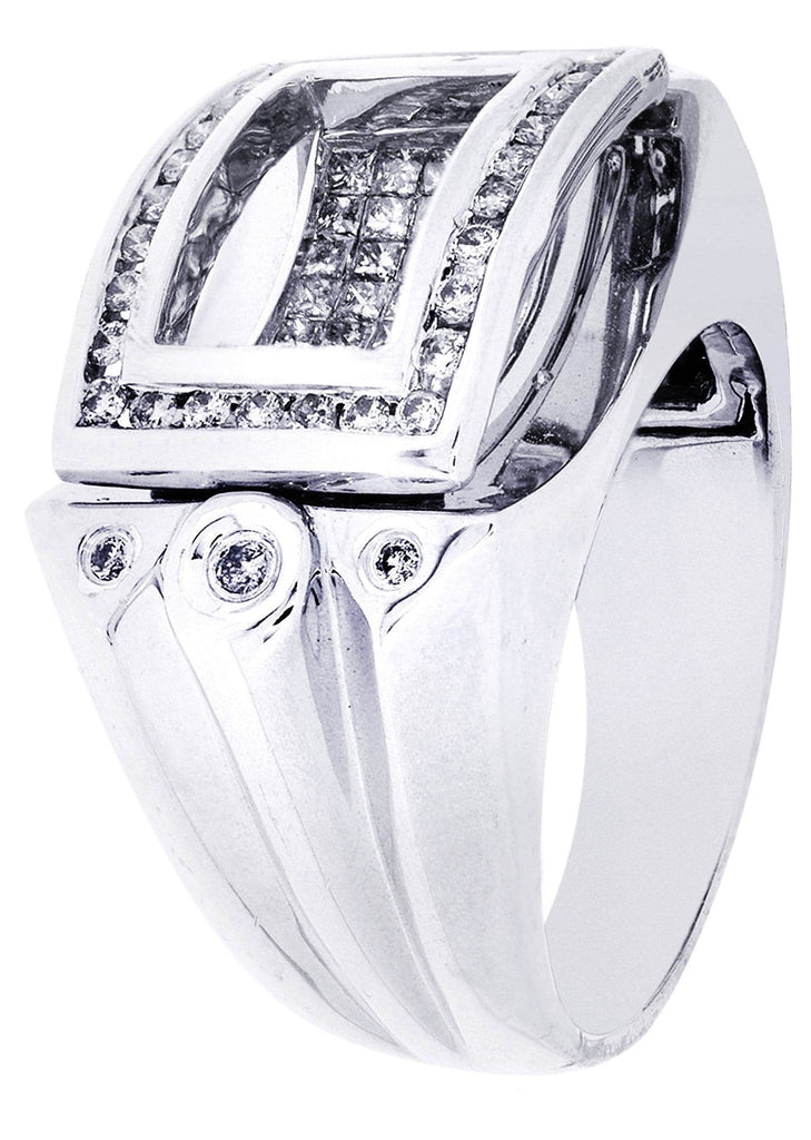 Mens Diamond Ring| 1.18 Carats| 18.23 Grams MEN'S RINGS FROST NYC 