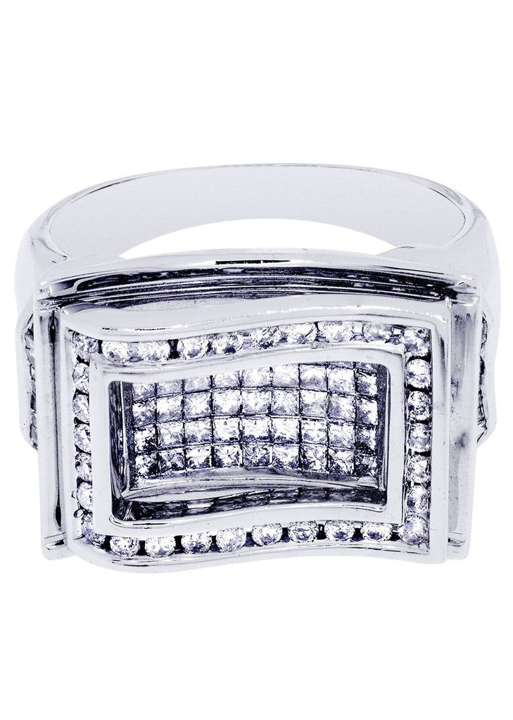 Mens Diamond Ring| 1.24 Carats| 13.19 Grams MEN'S RINGS FROST NYC 