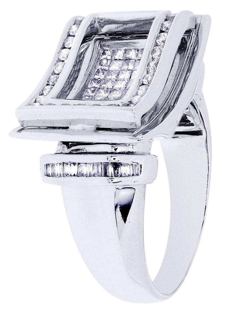 Mens Diamond Ring| 1.24 Carats| 13.19 Grams MEN'S RINGS FROST NYC 