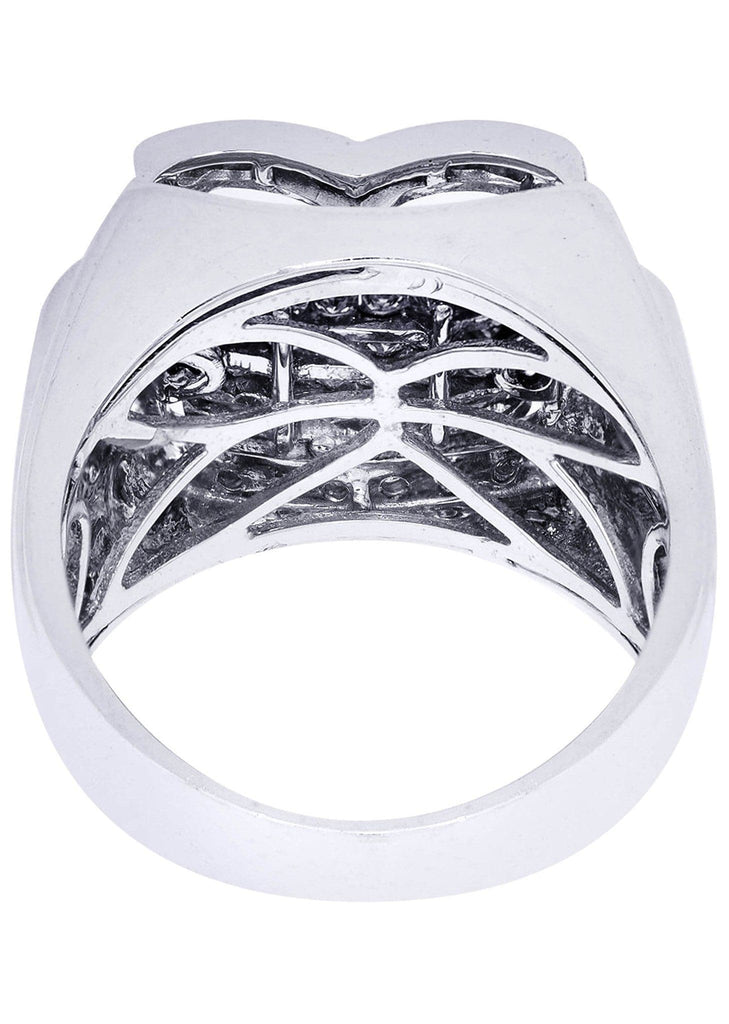 Mens Diamond Ring| 1.44 Carats| 14.73 Grams MEN'S RINGS FROST NYC 