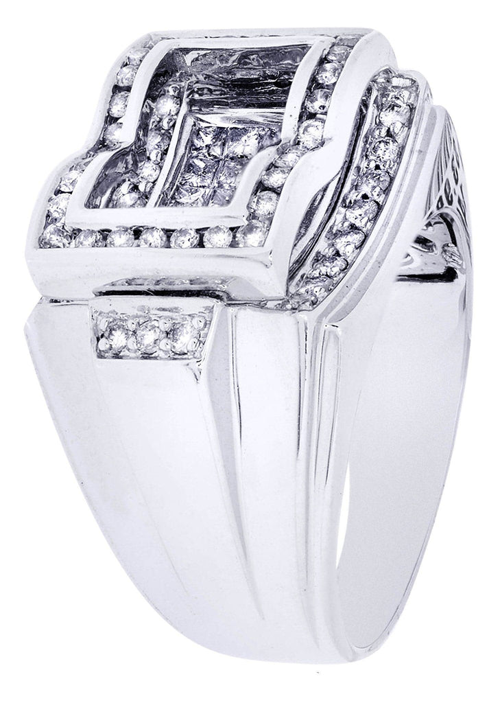 Mens Diamond Ring| 1.44 Carats| 14.73 Grams MEN'S RINGS FROST NYC 