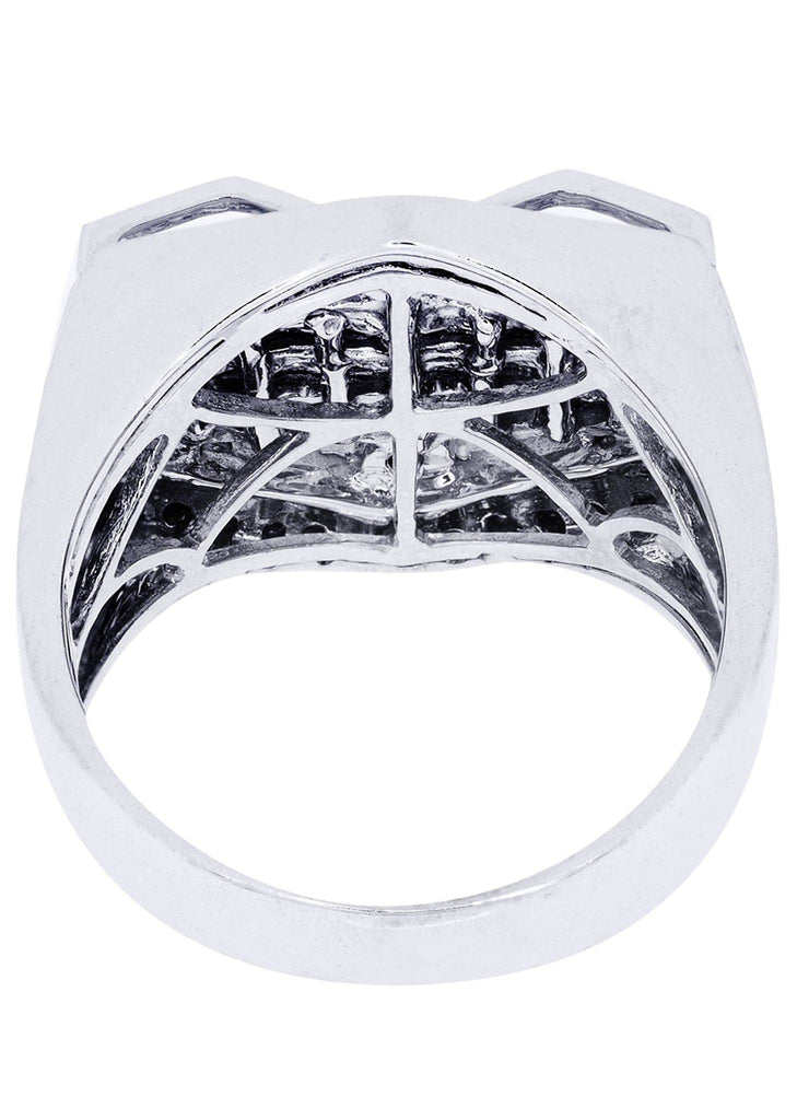 Mens Diamond Ring| 1.14 Carats| 12.43 Grams MEN'S RINGS FROST NYC 