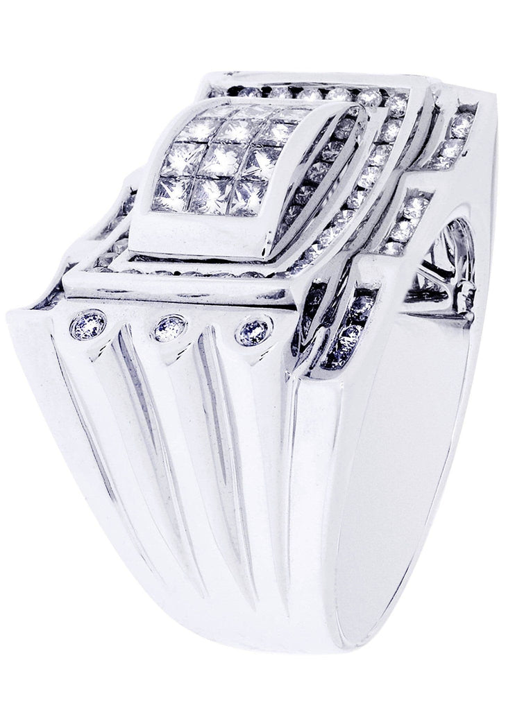 Mens Diamond Ring| 1.48 Carats| 16.25 Grams MEN'S RINGS FROST NYC 