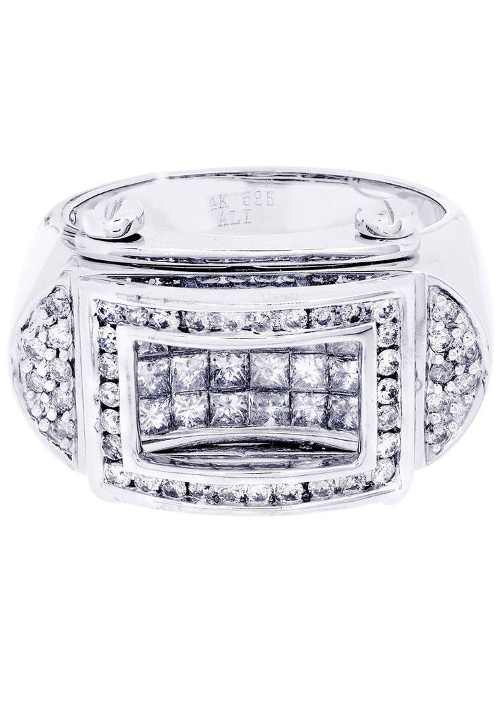 Mens Diamond Ring| 0.54 Carats| 14.84 Grams MEN'S RINGS FROST NYC 