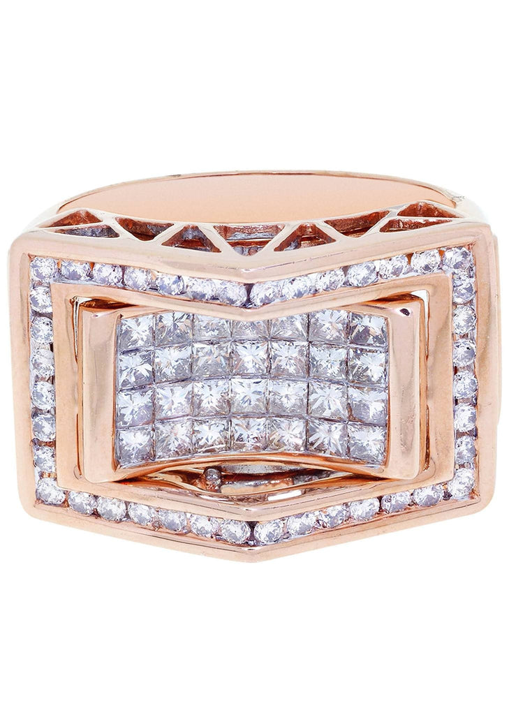 Mens Diamond Ring| 1.91 Carats| 12.53 Grams MEN'S RINGS FROST NYC 