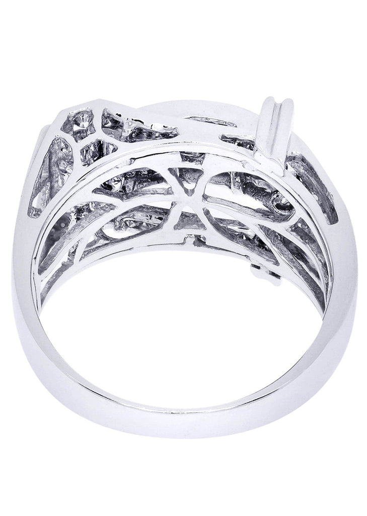 Mens Diamond Ring| 1.03 Carats| 9.72 Grams MEN'S RINGS FROST NYC 