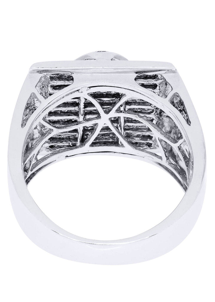 Mens Diamond Ring| 2 Carats| 11.15 Grams MEN'S RINGS FROST NYC 