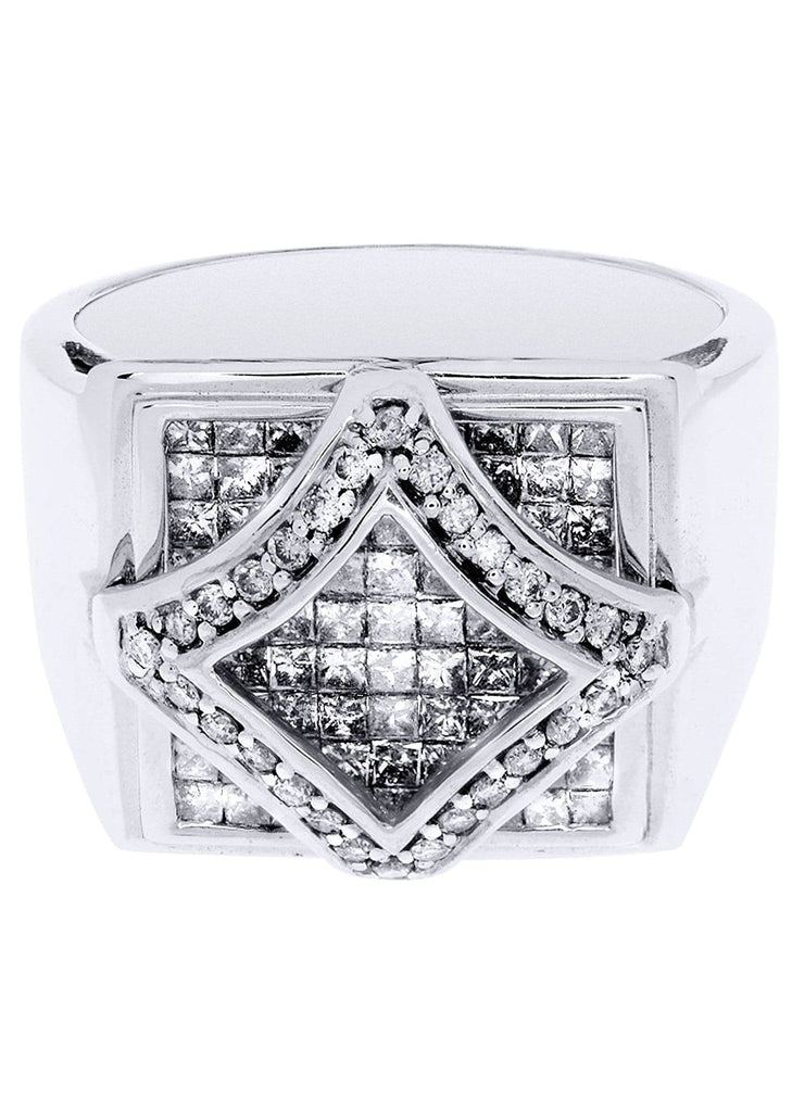 Mens Diamond Ring| 2 Carats| 11.15 Grams MEN'S RINGS FROST NYC 