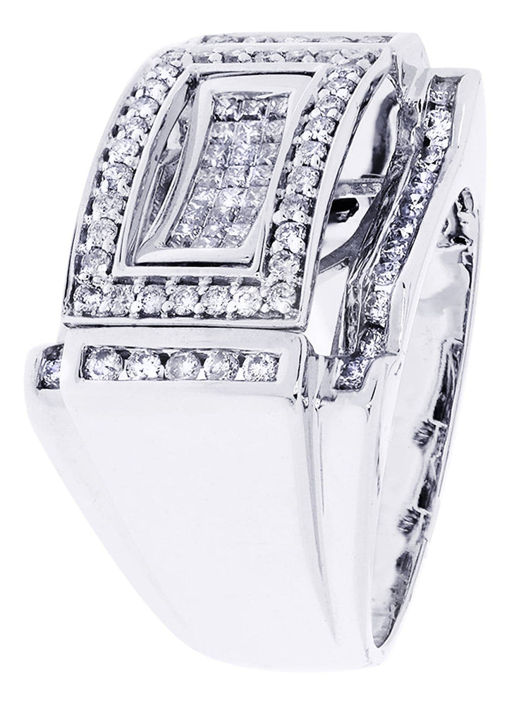 Mens Diamond Ring| 1.11 Carats| 13.37 Grams MEN'S RINGS FROST NYC 