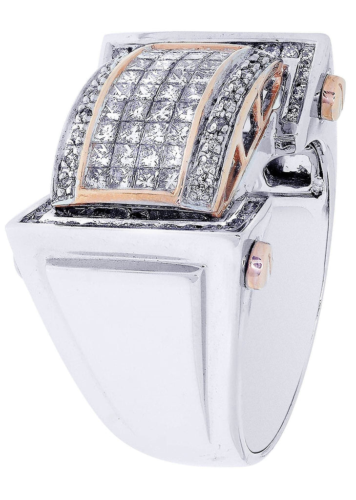 Mens Diamond Ring| 1.25 Carats| 13.76 Grams MEN'S RINGS FROST NYC 