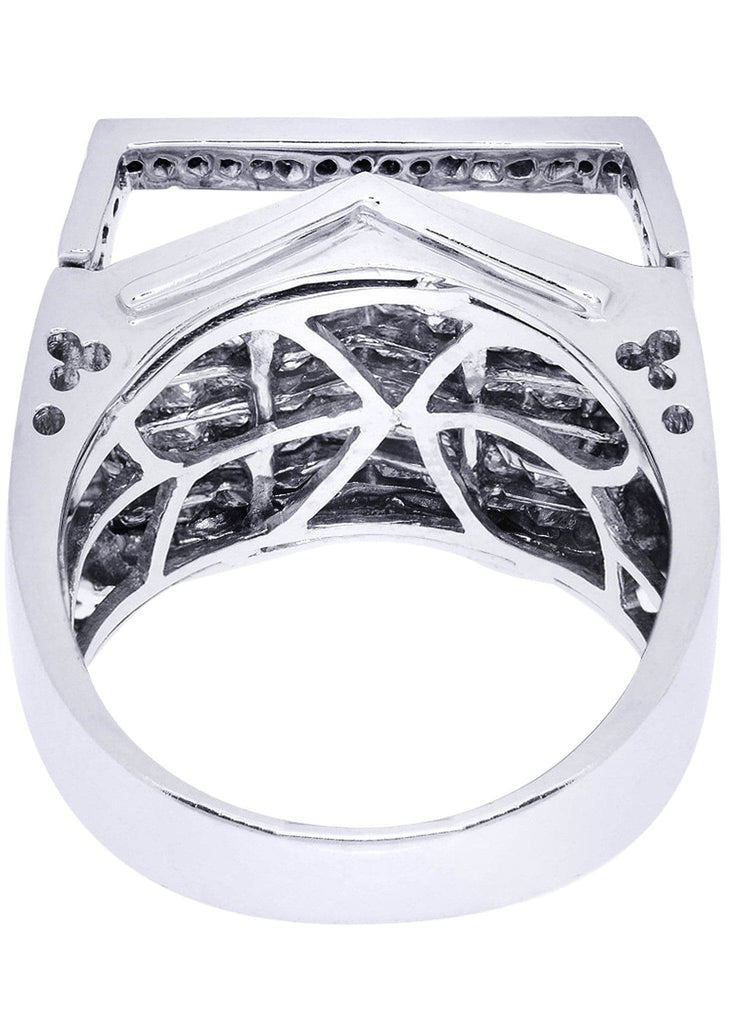 Mens Diamond Ring| 2.78 Carats| 13.79 Grams MEN'S RINGS FROST NYC 