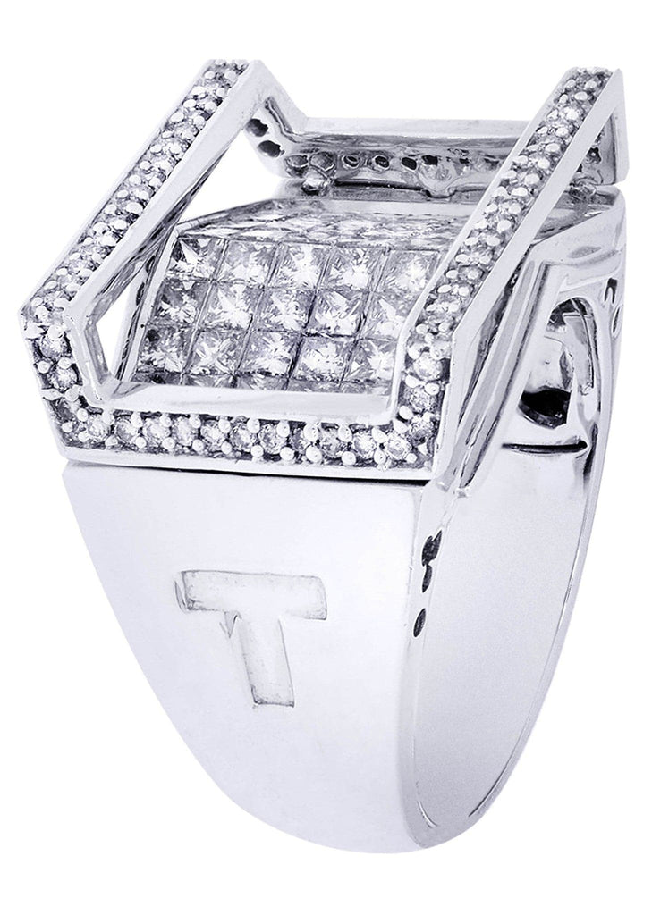 Mens Diamond Ring| 2.78 Carats| 13.79 Grams MEN'S RINGS FROST NYC 