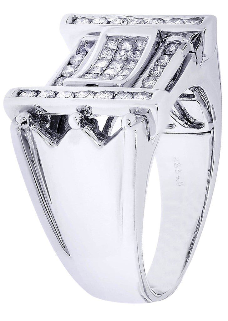 Mens Diamond Ring| 0.89 Carats| 12.3 Grams MEN'S RINGS FROST NYC 