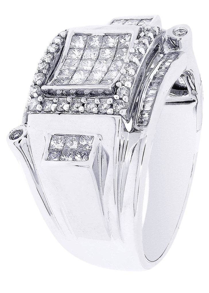 Mens Diamond Ring| 1.33 Carats| 12.39 Grams MEN'S RINGS FROST NYC 