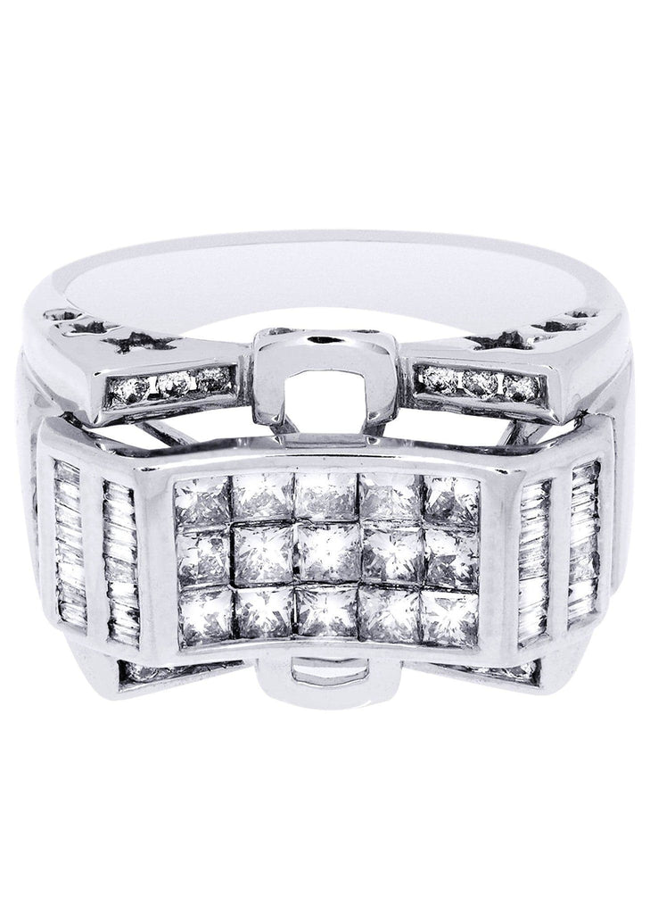 Mens Diamond Ring| 1.6 Carats| 10.5 Grams MEN'S RINGS FROST NYC 