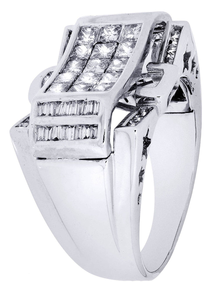 Mens Diamond Ring| 1.6 Carats| 10.5 Grams MEN'S RINGS FROST NYC 