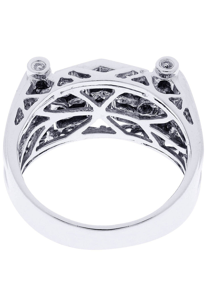 Mens Diamond Ring| 1.29 Carats| 9.52 Grams MEN'S RINGS FROST NYC 