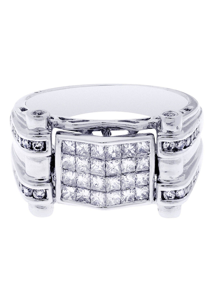 Mens Diamond Ring| 1.29 Carats| 9.52 Grams MEN'S RINGS FROST NYC 