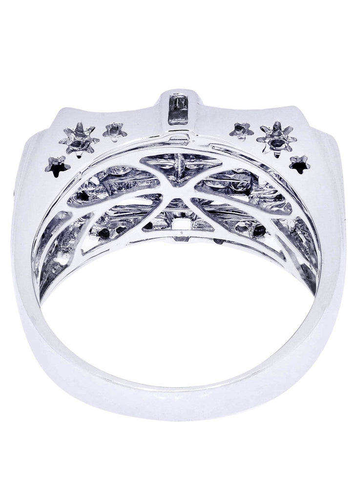 Mens Diamond Ring| 1.49 Carats| 10.81 Grams MEN'S RINGS FROST NYC 