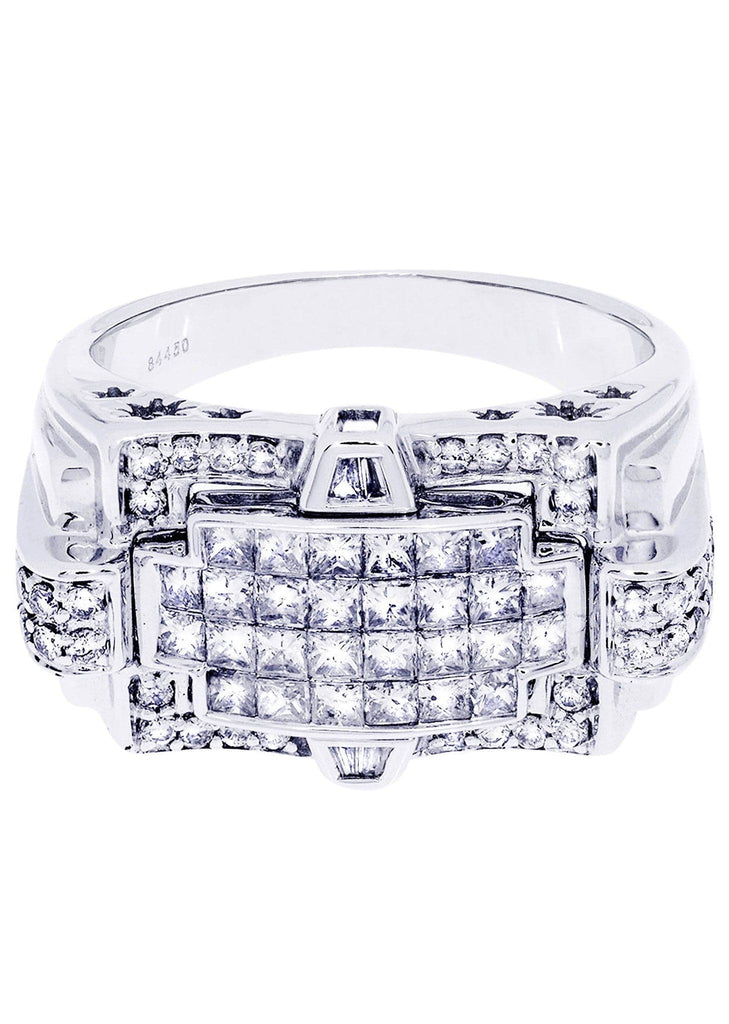 Mens Diamond Ring| 1.49 Carats| 10.81 Grams MEN'S RINGS FROST NYC 