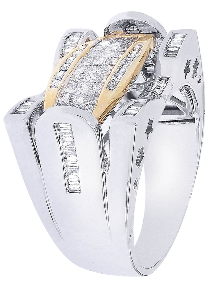 Mens Diamond Ring| 1.19 Carats| 12.19 Grams MEN'S RINGS FROST NYC 