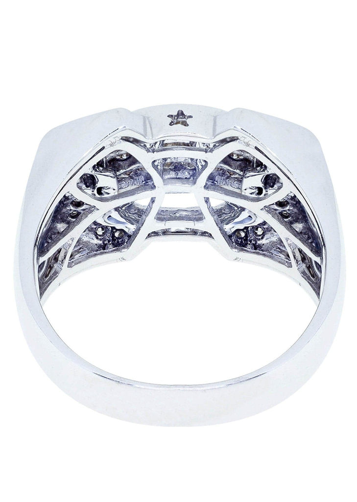 Mens Diamond Ring| 0.19 Carats| 10.01 Grams MEN'S RINGS FROST NYC 