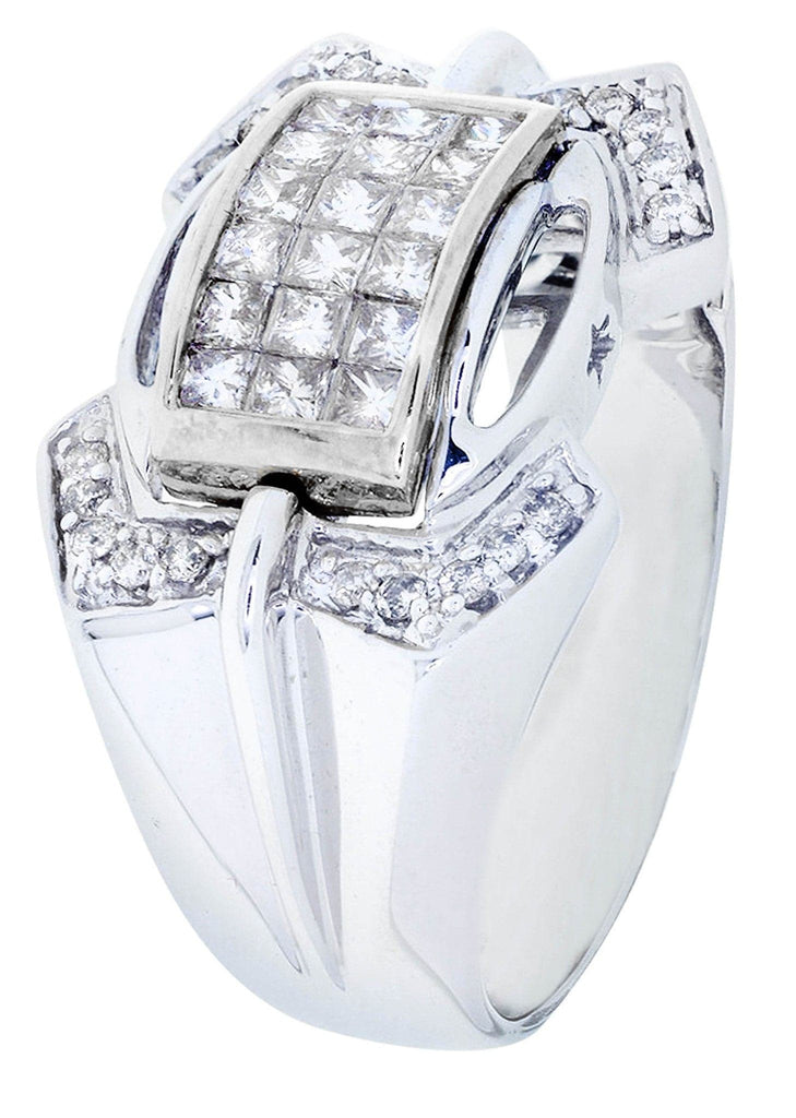 Mens Diamond Ring| 0.19 Carats| 10.01 Grams MEN'S RINGS FROST NYC 