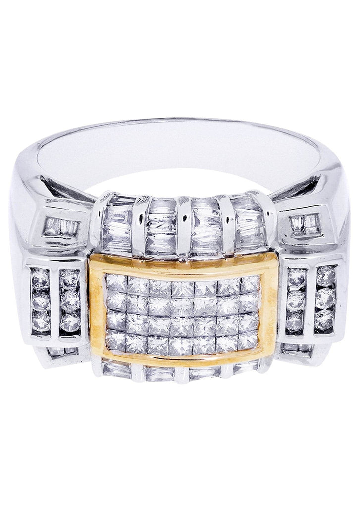 Mens Diamond Ring| 1.42 Carats| 13.16 Grams MEN'S RINGS FROST NYC 