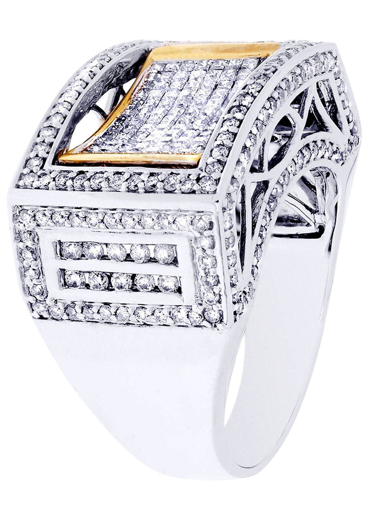 Mens Diamond Ring| 2.39 Carats| 15.35 Grams MEN'S RINGS FROST NYC 