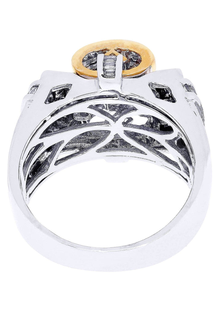 Mens Diamond Ring| 1.56 Carats| 12.32 Grams MEN'S RINGS FROST NYC 