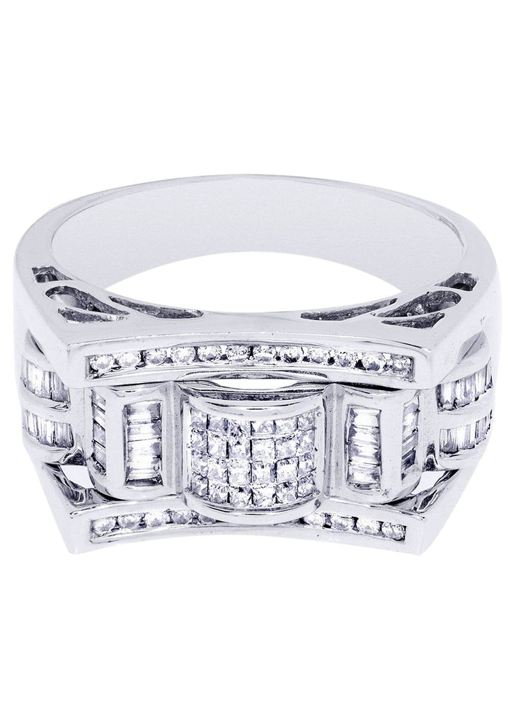 Mens Diamond Ring| 0.78 Carats| 10.64 Grams MEN'S RINGS FROST NYC 