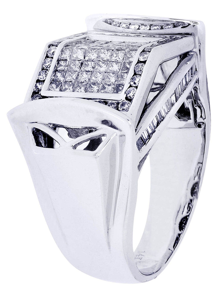 Mens Diamond Ring| 1.45 Carats| 13.67 Grams MEN'S RINGS FROST NYC 