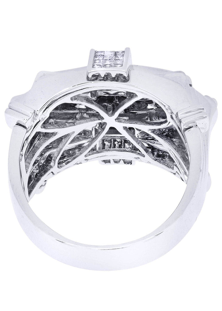 Mens Diamond Ring| 1.55 Carats| 16.98 Grams MEN'S RINGS FROST NYC 