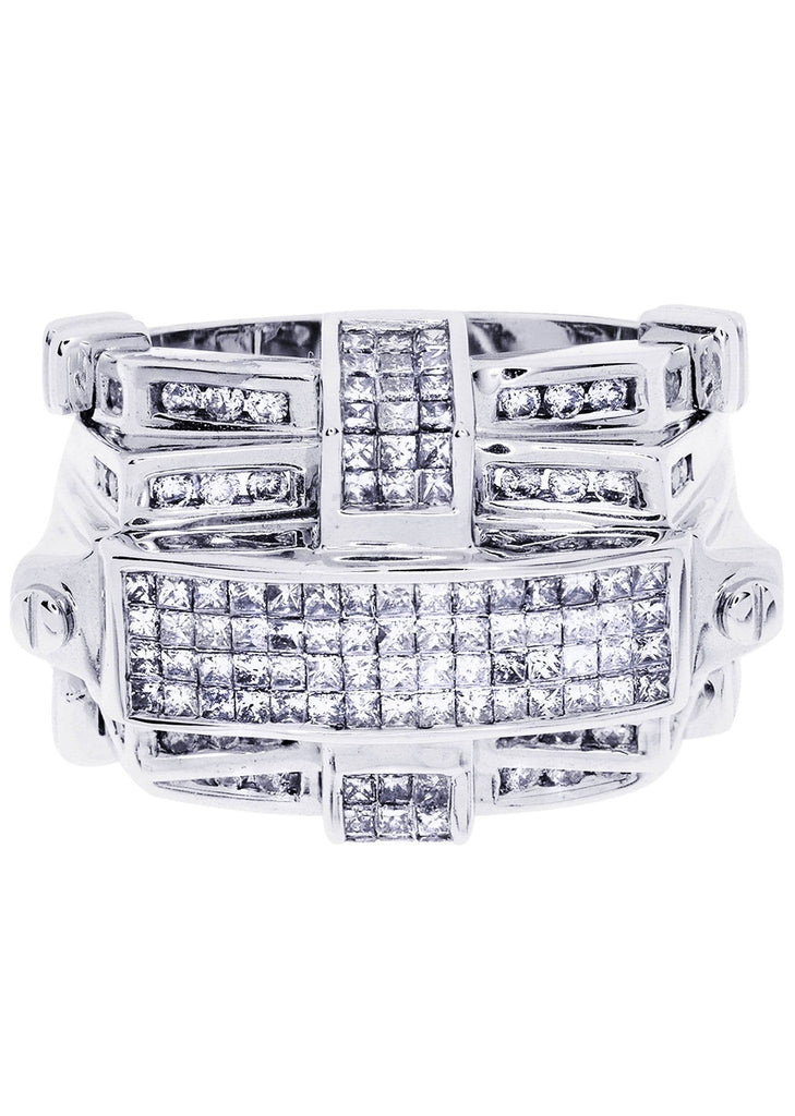 Mens Diamond Ring| 1.55 Carats| 16.98 Grams MEN'S RINGS FROST NYC 