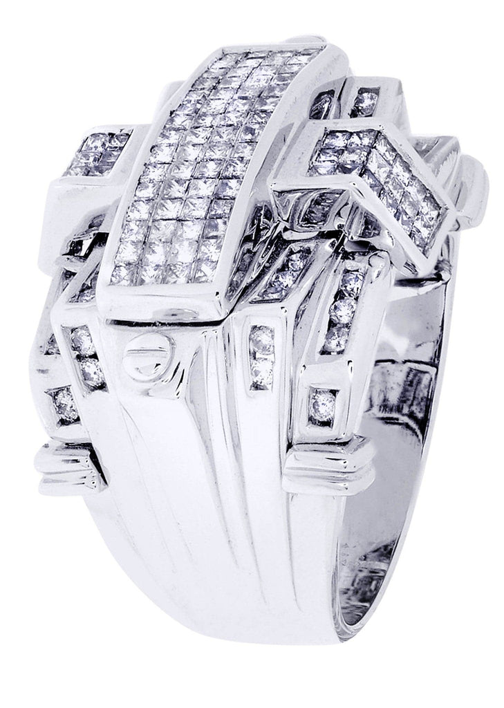 Mens Diamond Ring| 1.55 Carats| 16.98 Grams MEN'S RINGS FROST NYC 