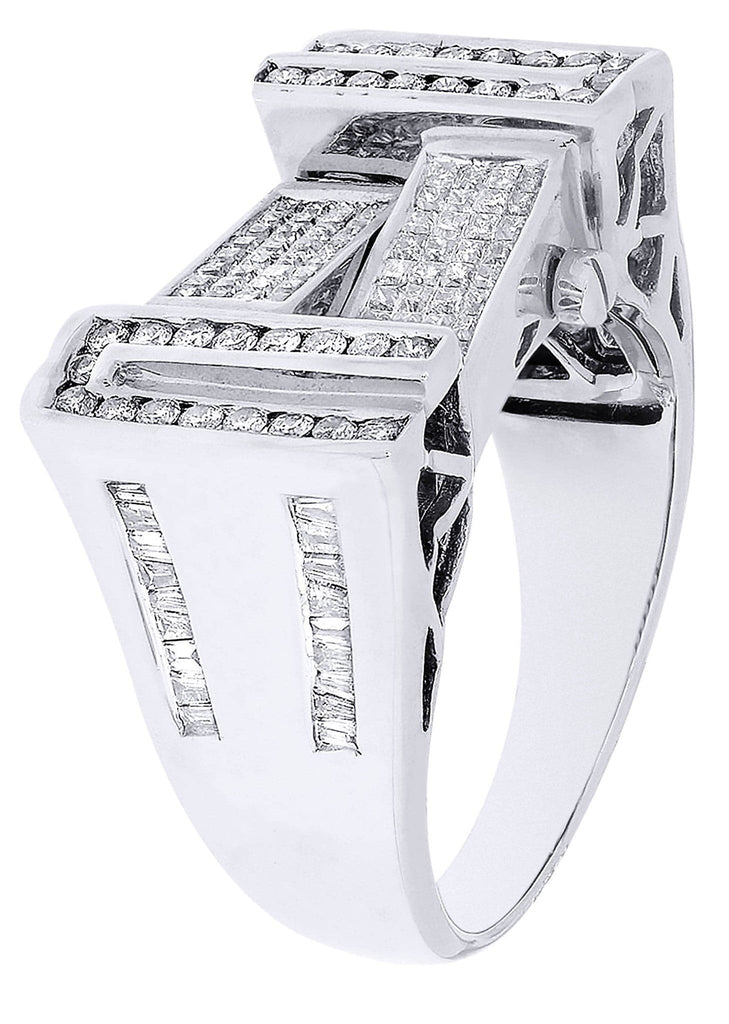 Mens Diamond Ring| 1.22 Carats| 11.83 Grams MEN'S RINGS FROST NYC 