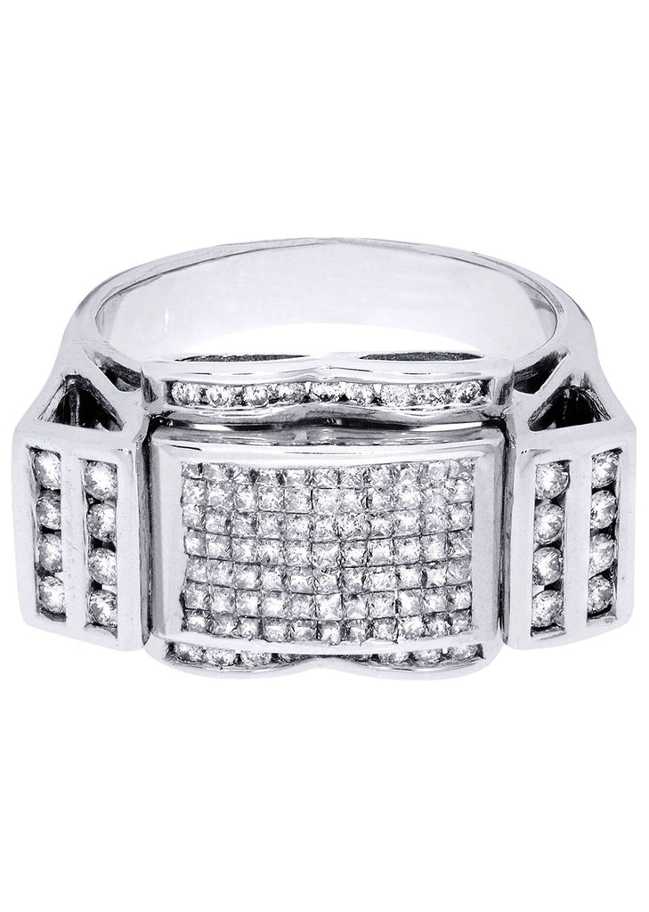 Mens Diamond Ring| 1.39 Carats| 11.66 Grams MEN'S RINGS FROST NYC 