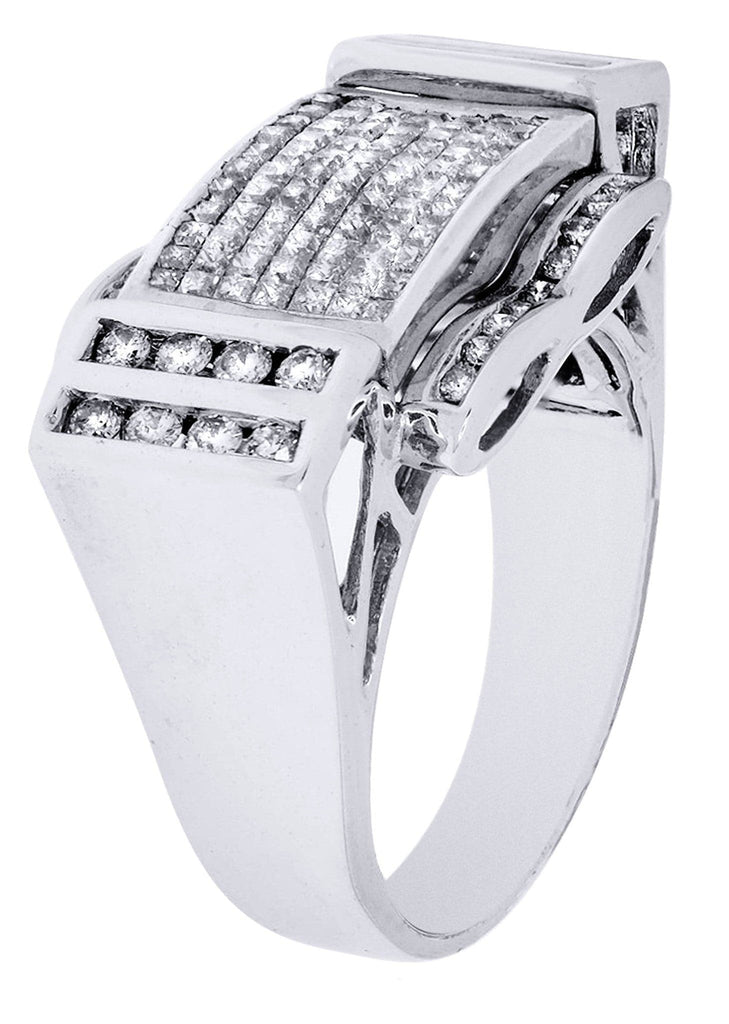 Mens Diamond Ring| 1.39 Carats| 11.66 Grams MEN'S RINGS FROST NYC 