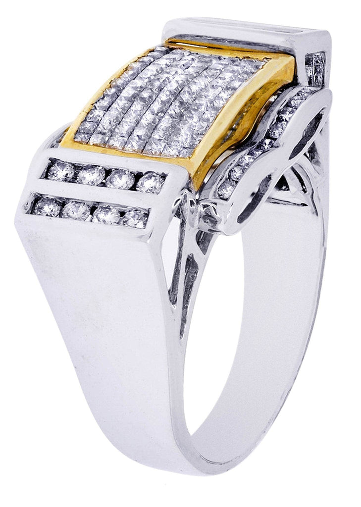 Mens Diamond Ring| 1.41 Carats| 11.41 Grams MEN'S RINGS FROST NYC 