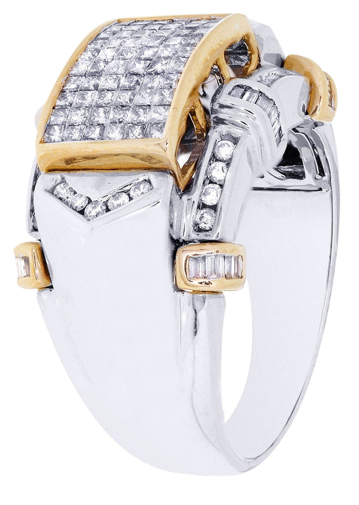 Mens Diamond Ring| 1.2 Carats| 12.95 Grams MEN'S RINGS FROST NYC 